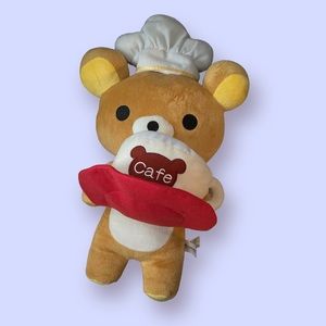 [FREE SHIPPING] Authentic Cafe Rilakkuma Plush